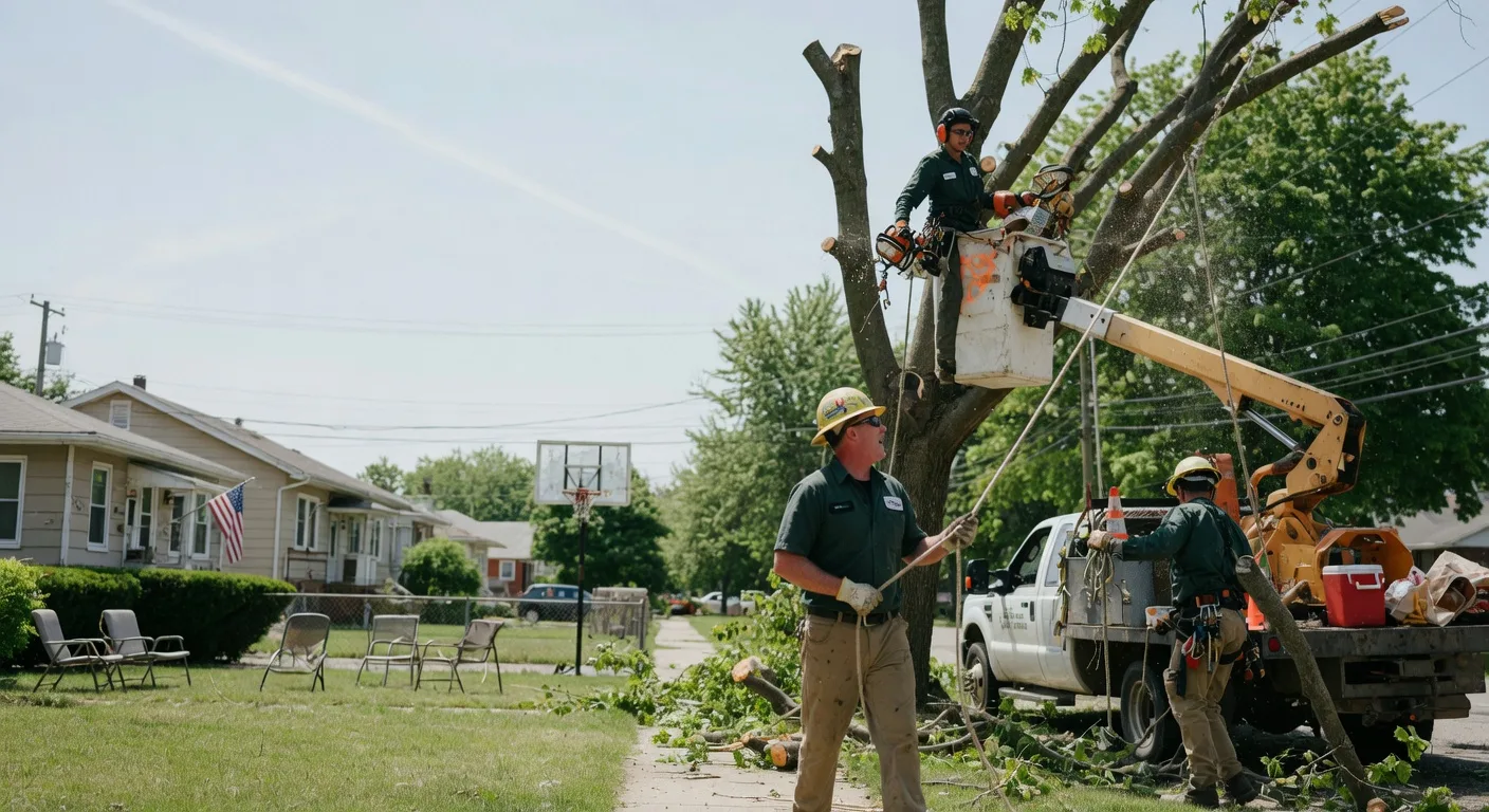 Tree Service in Saint Clairsville, OH near me